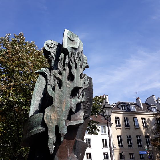 ZADKINE @PLACE SAINT GERMAIN DES PRES