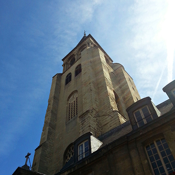 EGLISE SAINT GERMAIN DES PRES